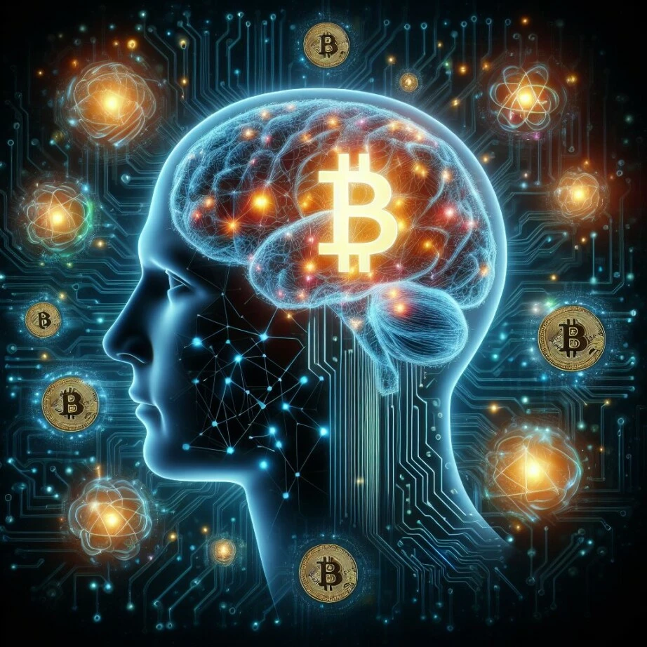 TasmanvordProTech bitcoin abstract art